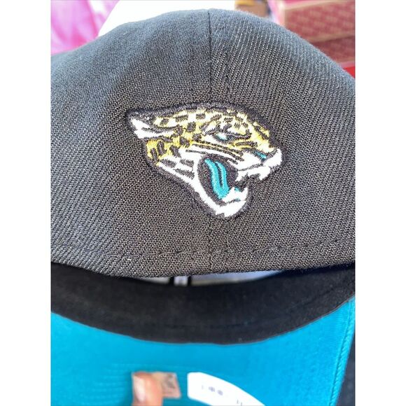 New Era 39THIRTY Jacksonville Jaguars NFL Draft Flex Hat Cap Size L-XL Brand New - Picture 5 of 7